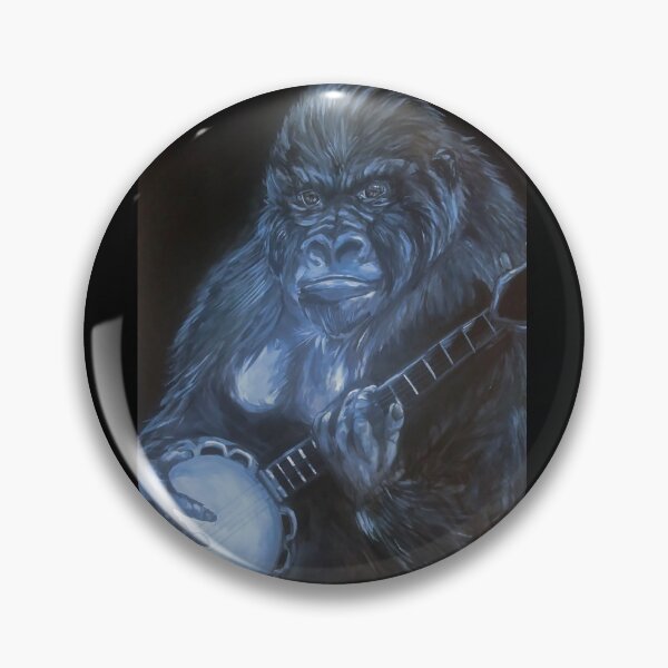 Item preview, Gorillas and Banjos designed and sold by MerHap.