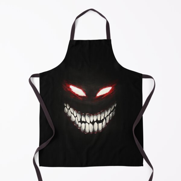Item preview, Black Halloween Creepy Monster designed and sold by JeysArtDesign.