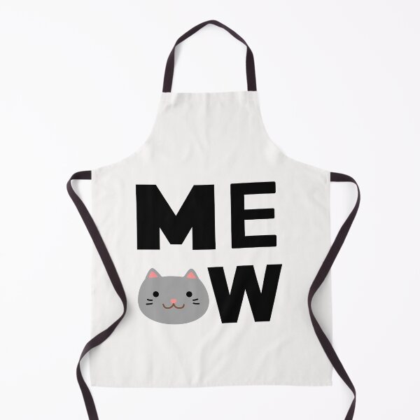 Item preview, Meow Cute Cat designed and sold by BhavyaBathla.