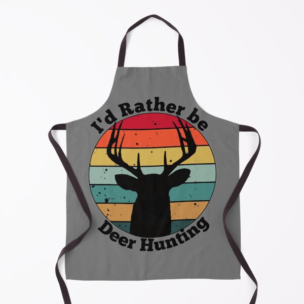 Item preview, Vintage I'd Rather Be Deer Hunting Design, With 10pt Buck designed and sold by LifeCrush.