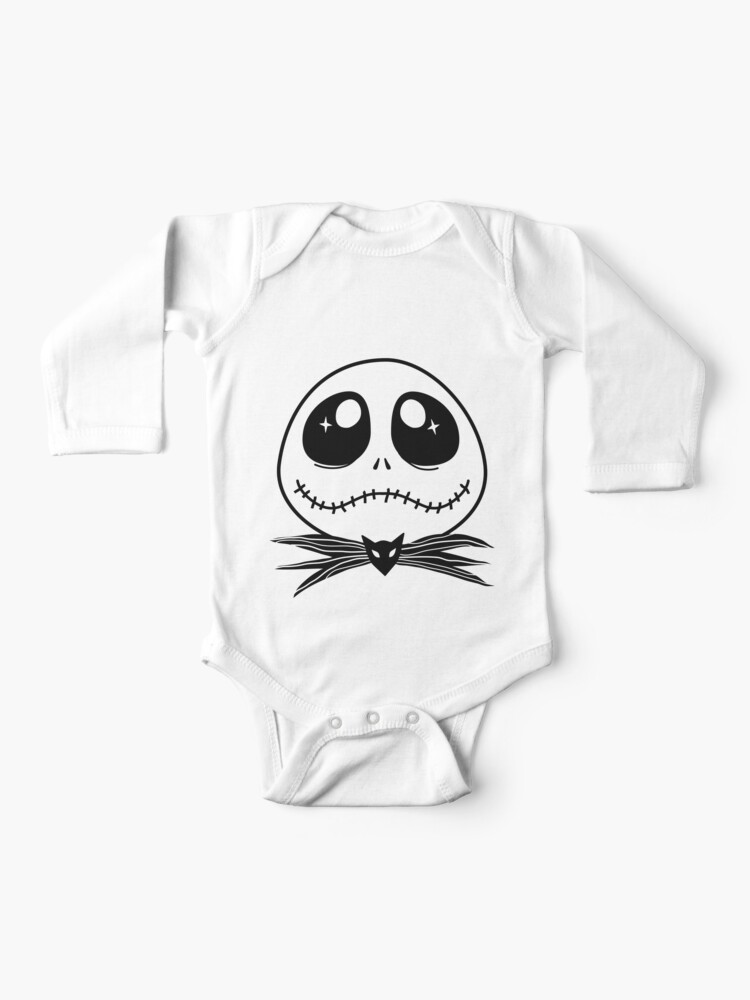 Jack skellington baby store onesie