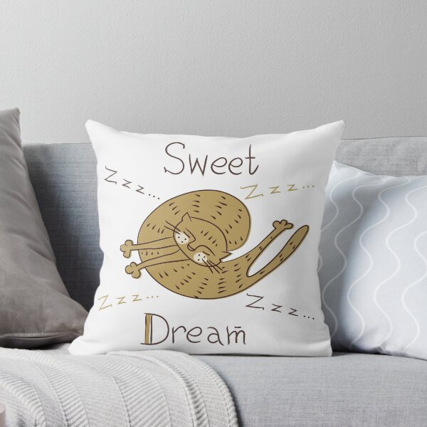 Item preview, Sleeping cat designed and sold by skazka111.