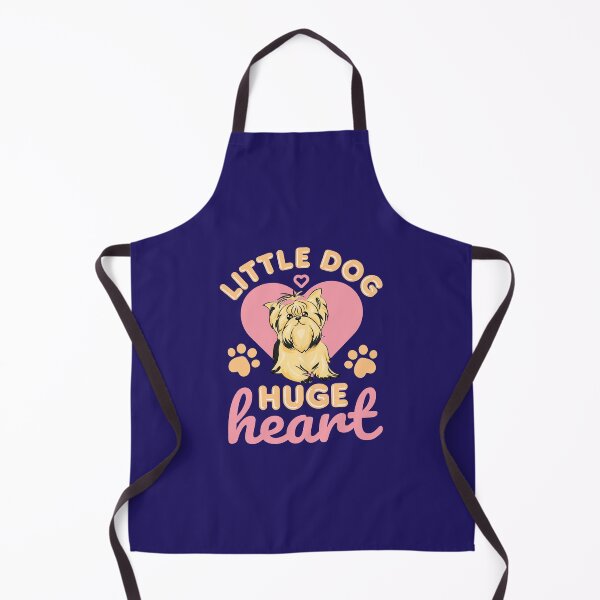 Item preview, Little Dog Huge Heart Cute Yorkshire Terrier Yorkie designed and sold by jaygo.