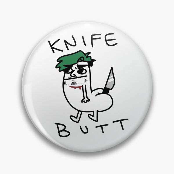 Item preview, knife butt designed and sold by sokoprints.