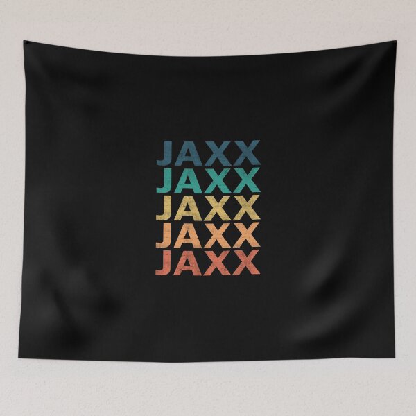 Item preview, Jaxx Name T Shirt - Jaxx Vintage Retro Jaxx Name Gift Item Tee designed and sold by ueenanerne.