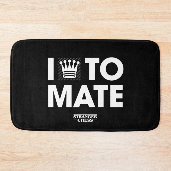 Item preview, I Queen to Mate designed and sold by StrangerChess.
