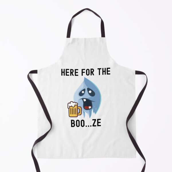 Item preview, Here For The Booze, Halloween Boos designed and sold by SportyDogShop.