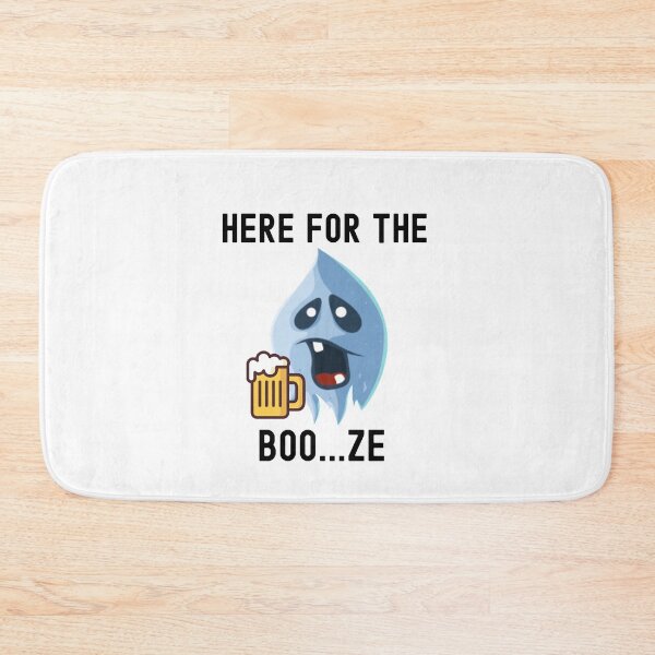 Item preview, Here For The Booze, Halloween Boos designed and sold by SportyDogShop.