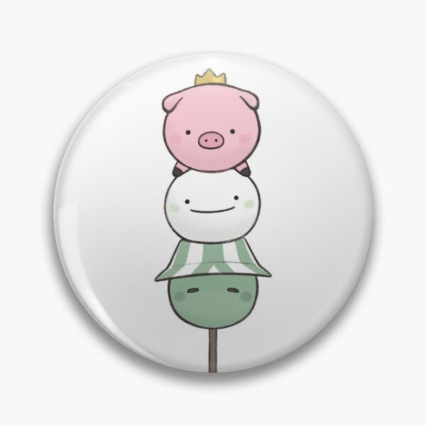 Item preview, DSMP Doomsday Dango designed and sold by NPC-dude.