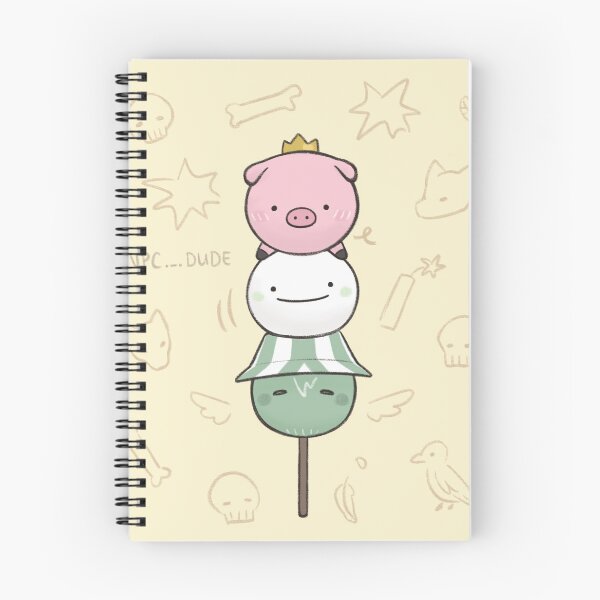 Item preview, DSMP Doomsday Dango designed and sold by NPC-dude.