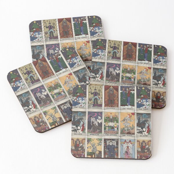 Item preview, Horror Tarot Deck designed and sold by Katie Marshall.
