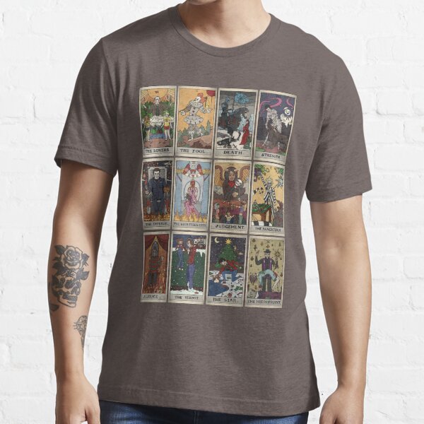 Horror Tarot Deck Essential T-Shirt