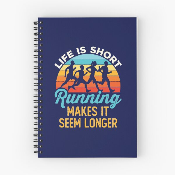 Item preview, Life Is Short Running Makes It Seem Longer Runner Joke designed and sold by jaygo.