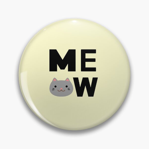 Item preview, Meow Cute Cat designed and sold by BhavyaBathla.