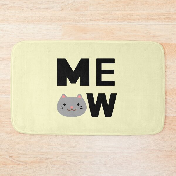 Item preview, Meow Cute Cat designed and sold by BhavyaBathla.