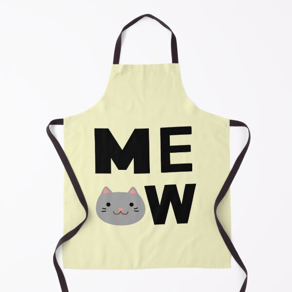 Item preview, Meow Cute Cat designed and sold by BhavyaBathla.