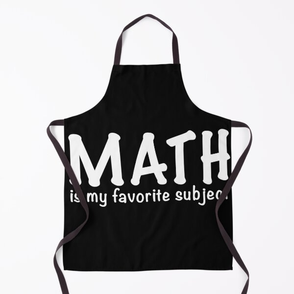 Item preview, Math is my favorite subject designed and sold by Dinashop.