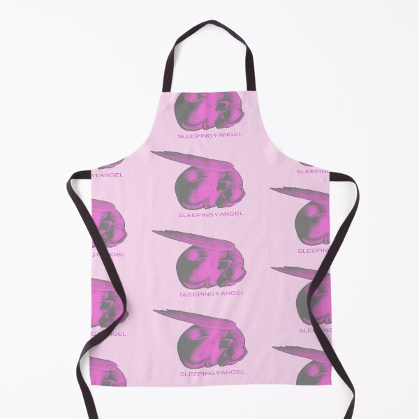 Item preview, Be Protected Pink Grey Winged Dog Sleeping Dog Angel designed and sold by SpiritGifts.