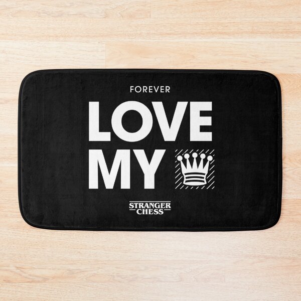 Item preview, Forever love my queen designed and sold by StrangerChess.
