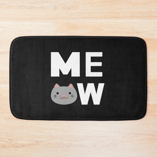 Item preview, Meow Cute Cat designed and sold by BhavyaBathla.