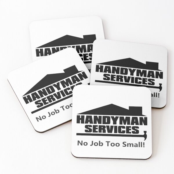 Item preview, Handyman - No Job Too Small designed and sold by mdritch.