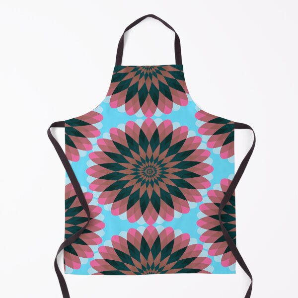 Item preview, Geometric Line Art | Repeating Flowers designed and sold by tomjstone.