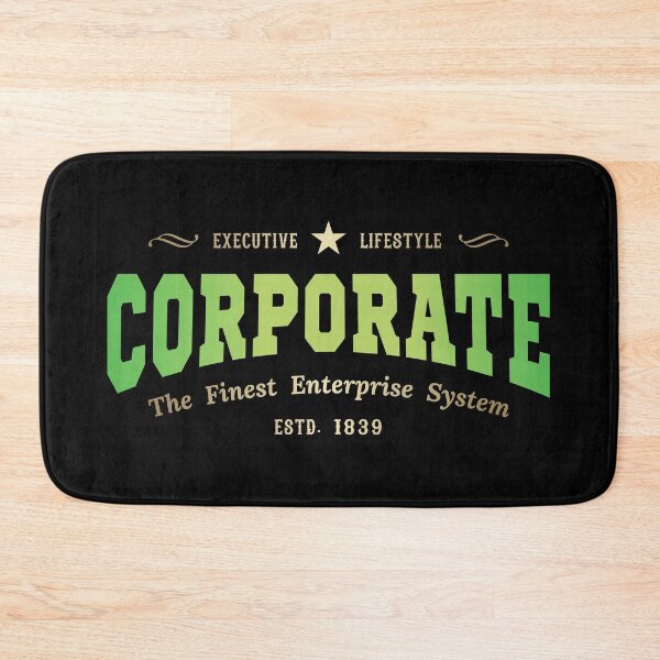 Item preview, Corporate Executive Lifestyle Typography designed and sold by pallkris.
