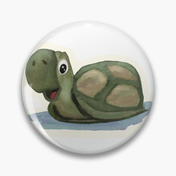 Item preview, Cartoon turtle designed and sold by Sugarcloudart.