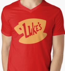 Luke's Diner Mug Men's V-Neck T-Shirt