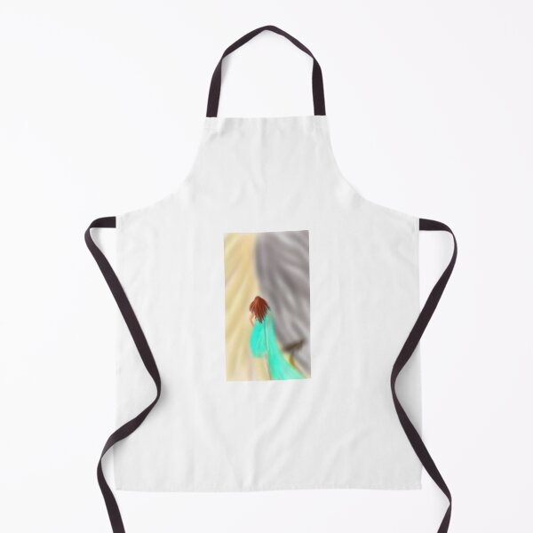 Item preview, blue angel in the desert designed and sold by MonsoonMastani.