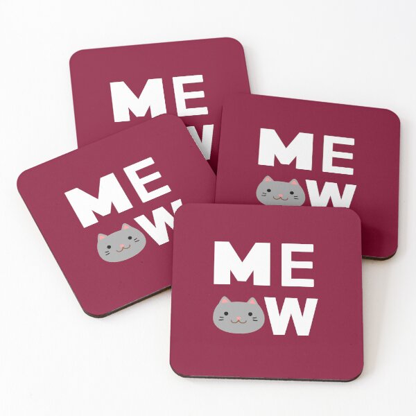 Item preview,  Meow Cute Cat designed and sold by BhavyaBathla.