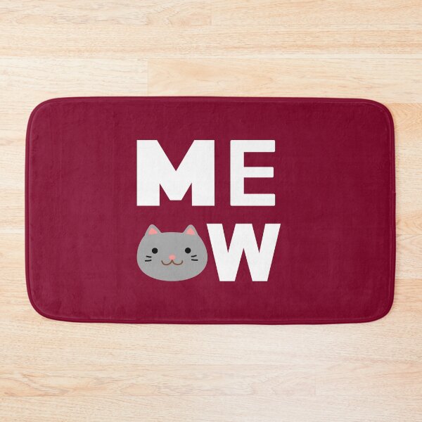 Item preview,  Meow Cute Cat designed and sold by BhavyaBathla.