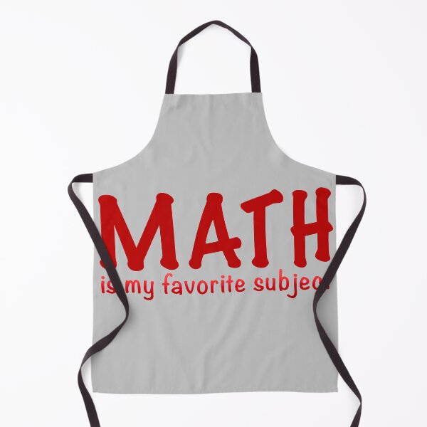 Item preview, Math is my favorite subject designed and sold by Dinashop.
