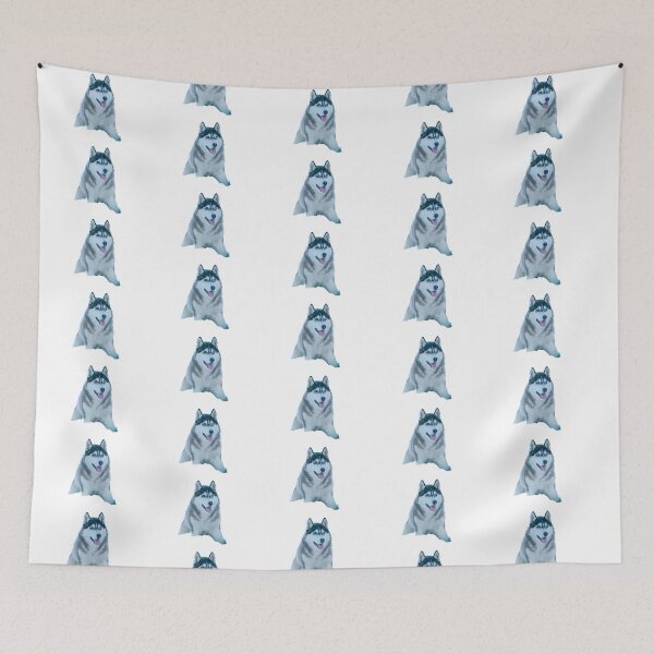 Item preview, Happy husky dogs. designed and sold by Marketshow22.