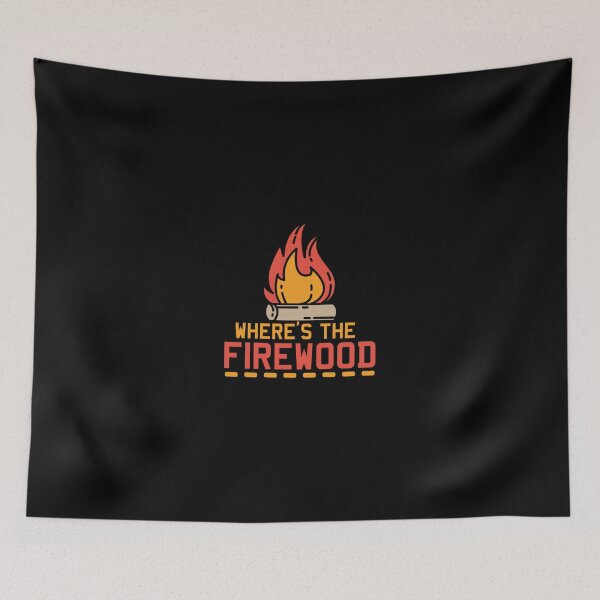 Item preview, Camping T Shirt Camping Campfire Firewood For A Camper Camper Campfire Gifts Tee designed and sold by stagnittae.