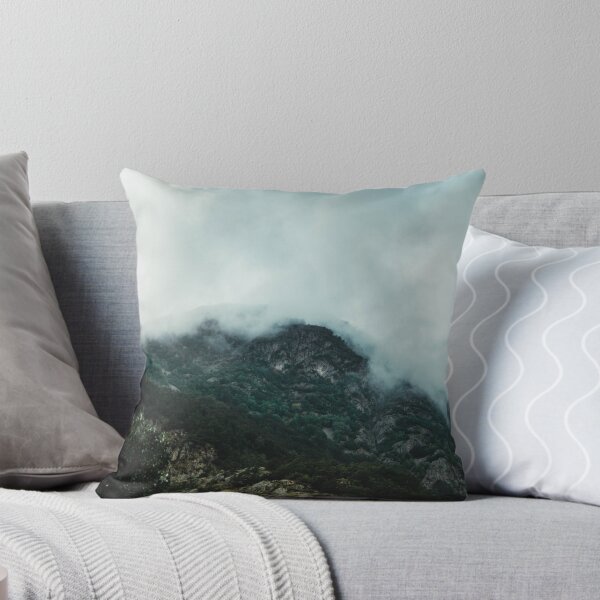 Item preview, Photoprah of clouds on top of a mountain  designed and sold by sarahernaandez.