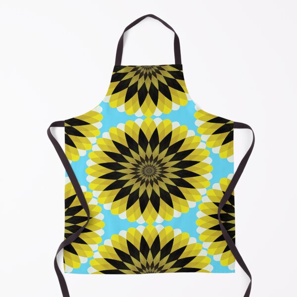 Item preview, Geometric Line Art | Repeating Flowers designed and sold by tomjstone.