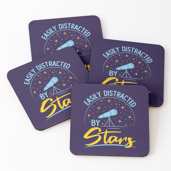 Item preview, Easily Distracted by Stars Astronomer Astronomy designed and sold by jaygo.