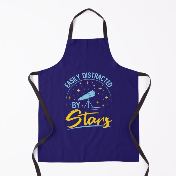 Item preview, Easily Distracted by Stars Astronomer Astronomy designed and sold by jaygo.