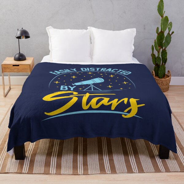 Item preview, Easily Distracted by Stars Astronomer Astronomy designed and sold by jaygo.