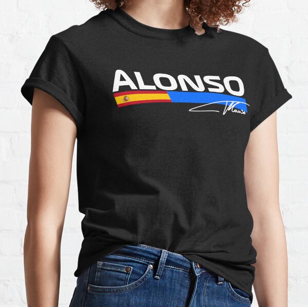 McLaren Official 2018 Fernando Alonso T Shirt Tee Top Cotton Kids Fanatics 