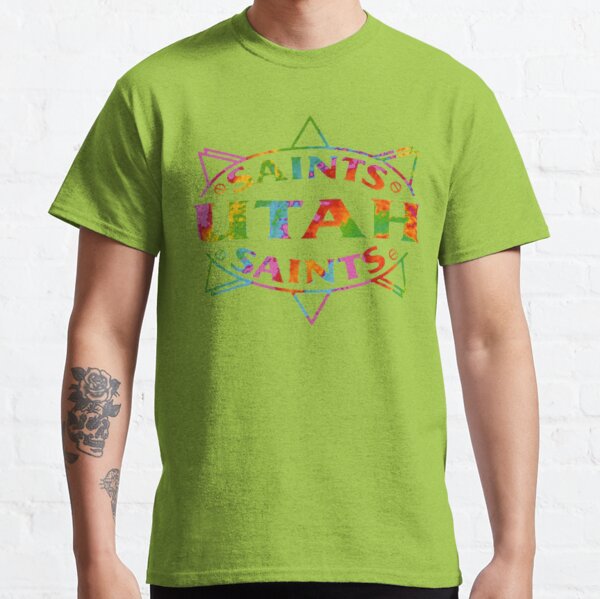 Utah Saints 90s British Rave Music' Classic T-Shirt for Sale by PhatFeet