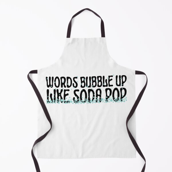 Item preview, Words Bubble Up Like Soda Pop - Sugar addiction - Suga high designed and sold by For the love of Pixels.
