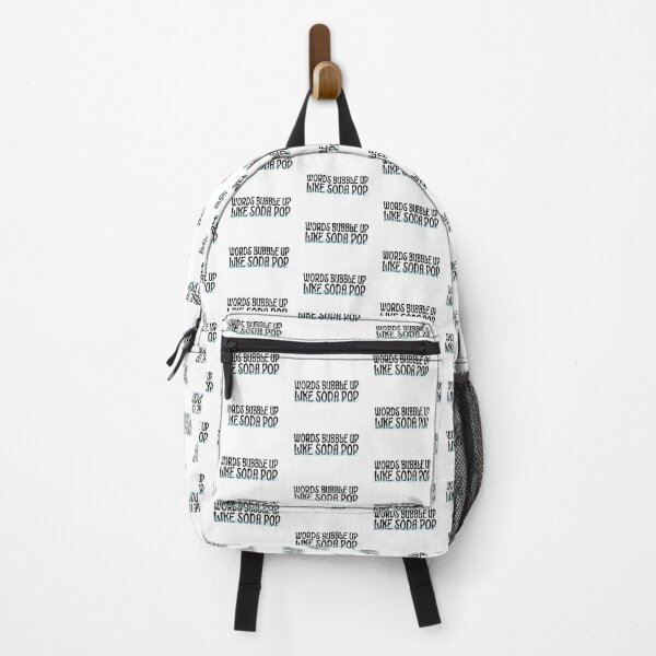 Item preview, Words Bubble Up Like Soda Pop - Sugar addiction - Suga high designed and sold by For the love of Pixels.