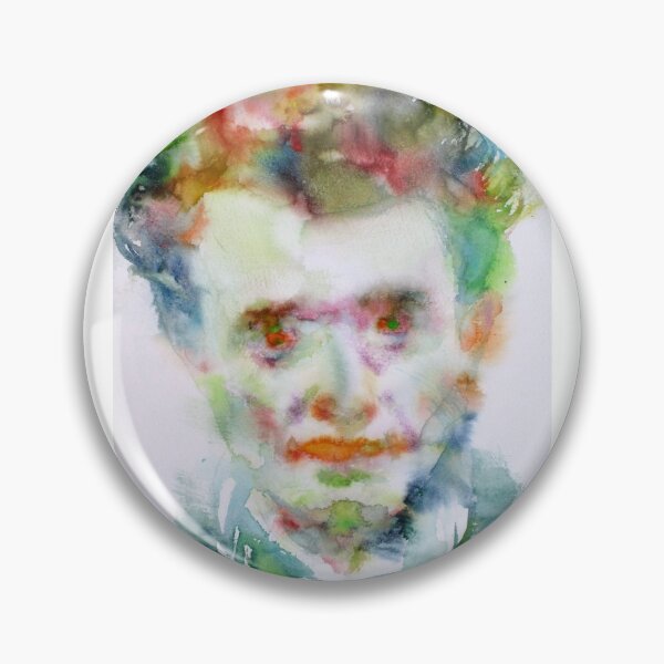 Item preview, JOHN FANTE - watercolor portrait .1 designed and sold by lautir.