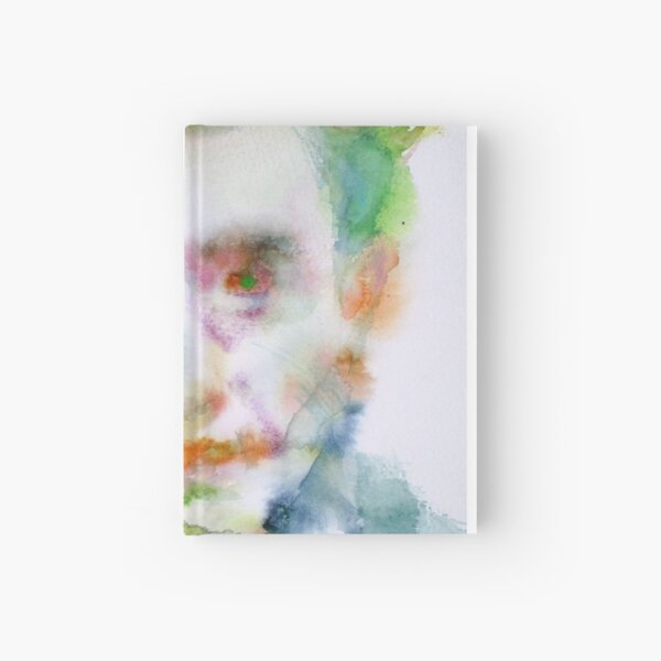 Item preview, JOHN FANTE - watercolor portrait .1 designed and sold by lautir.