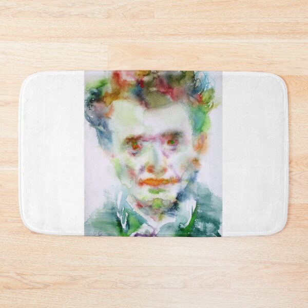 Item preview, JOHN FANTE - watercolor portrait .1 designed and sold by lautir.