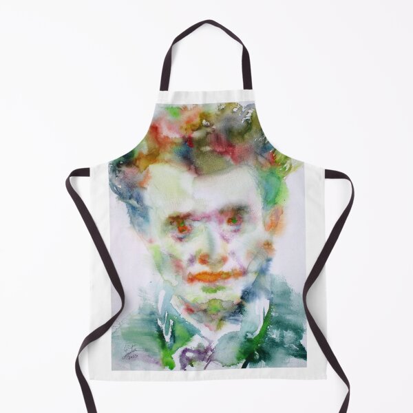 Item preview, JOHN FANTE - watercolor portrait .1 designed and sold by lautir.