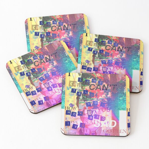 Item preview, I can't tell // (b/s)ad | graphic print  designed and sold by ★ susie xowie ★.