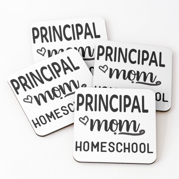 Item preview, Principal Mom Homeschool designed and sold by Analee & K.